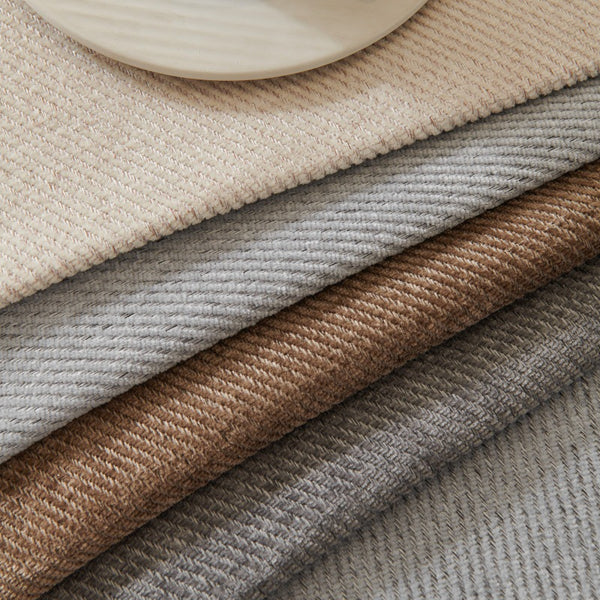 Waterproof To Prevent Leakage Of Urine Chenille Solid Color Sofa Cushion Straight Row Universal Three-seat Cover Cloth Cushion