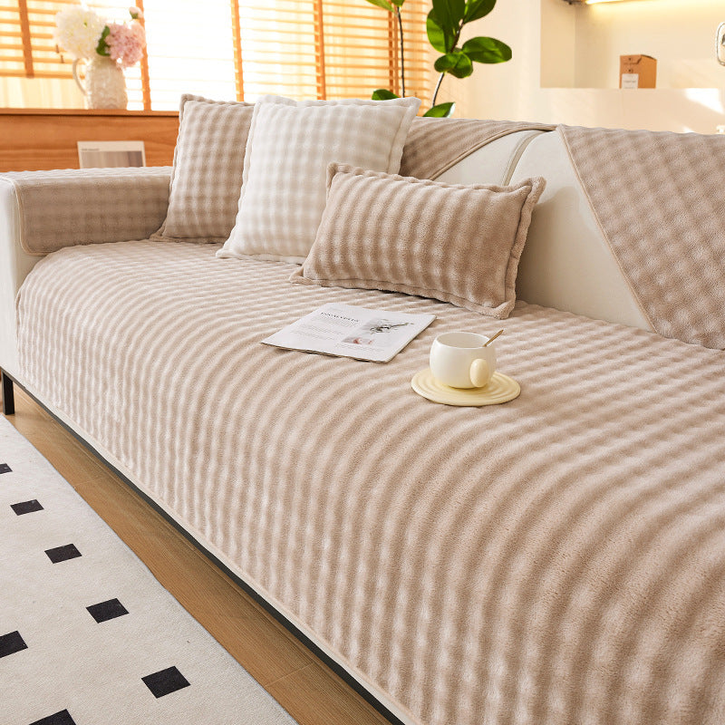 Warm Non-slip Cushion Sofa Cover