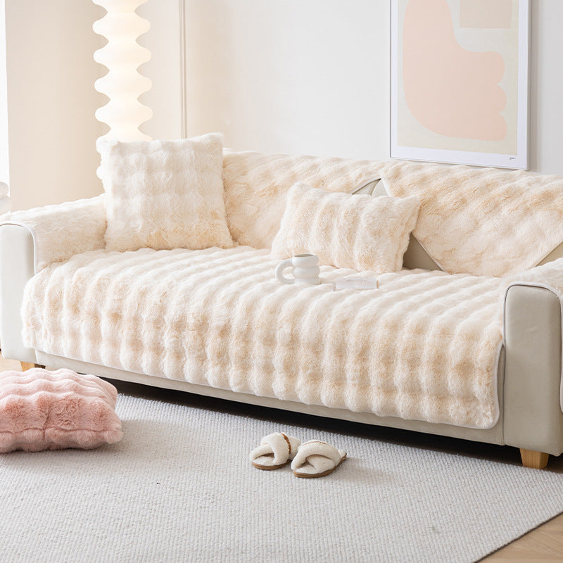 Winter Warm Plush Thickened Anti-slip Seat Cushion