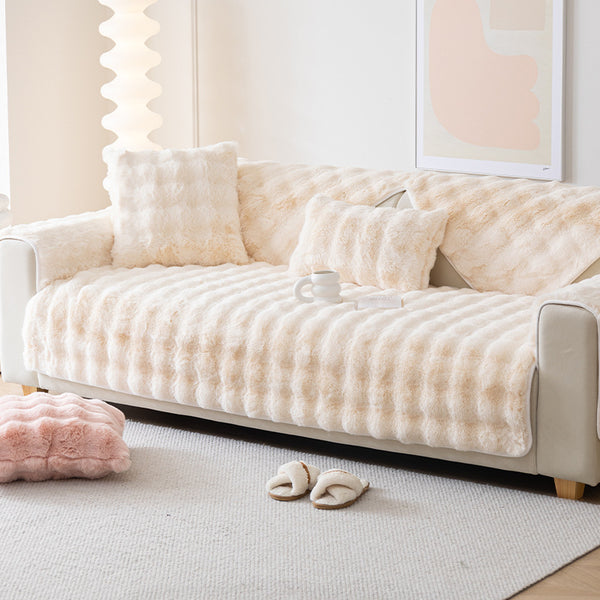 Winter Warm Plush Thickened Anti-slip Seat Cushion