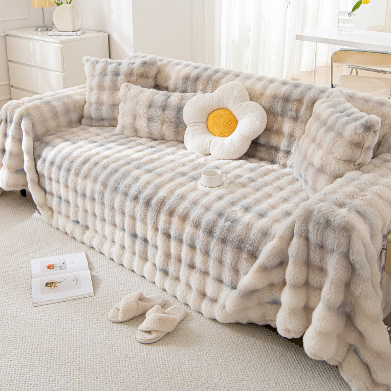 Leather Sofa Cover Towel Cushion