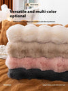 Thickened Rabbit Plush Sofa Cushion Wholesale Winter Thermal Non-slip Sofa Cushion