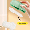 Peigne Électrique Vaporisateur pour Chats - Accessoire de Toilettage Innovant