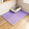 Cat Litter Mat,Double Layer Trapping Litter Box Mat,Waterproof, Urine Proof, Kitty Litter Mat,Easy Clean, Scatter Control