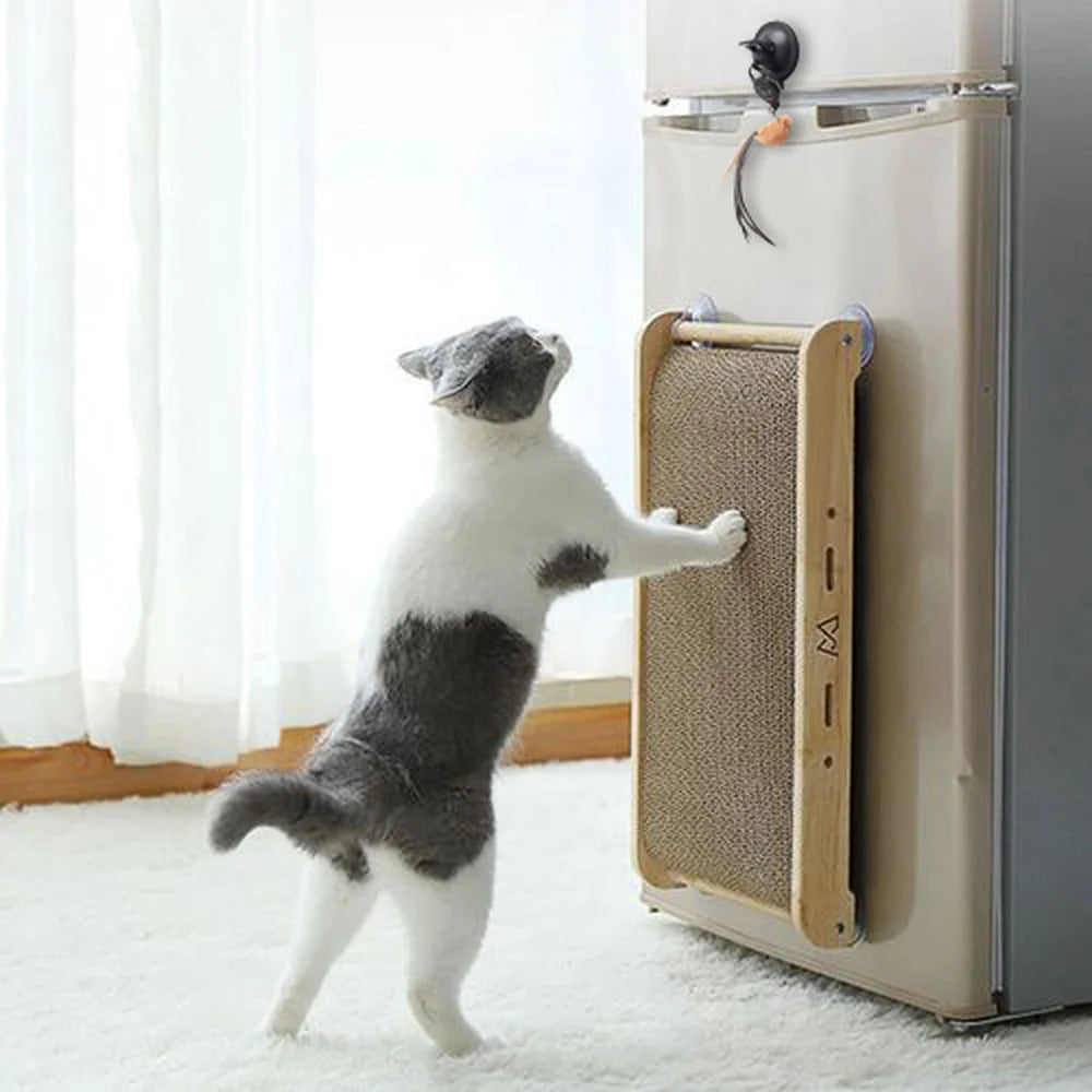 OISEAU FOU - Jouet pour chat - Amusement et Stimulation Intelligente