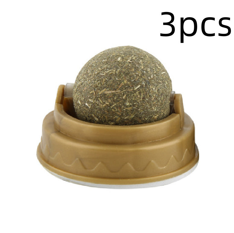 Pack 10 - Boule d'Herbe à Chat – Nettoyage des Dents et récompenses savoureuses