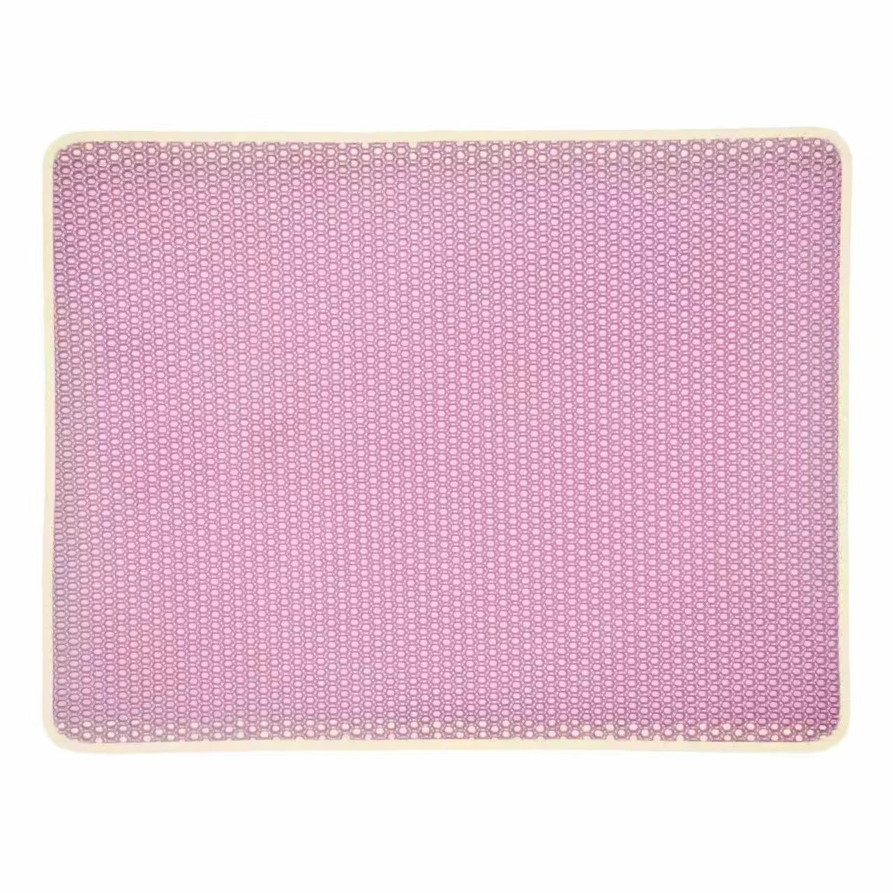 Cat Litter Mat,Double Layer Trapping Litter Box Mat,Waterproof, Urine Proof, Kitty Litter Mat,Easy Clean, Scatter Control