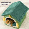 Cat Nest Winter Warm Closed Super Big Four Seasons Universal