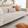 Four Seasons Universal Minimalist Style Chenille Sofa Cushion