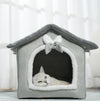 Maison d’Hiver Douillette pour Chat