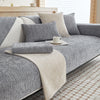 Four Seasons Universal Minimalist Style Chenille Sofa Cushion