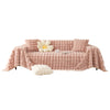 New Thickened Plush Sofa Cover