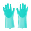 Gants de Toilettage pour Chat