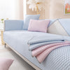 Summer Ice Silk Simple And Refreshing Sofa Cover