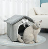 Maison d’Hiver Douillette pour Chat
