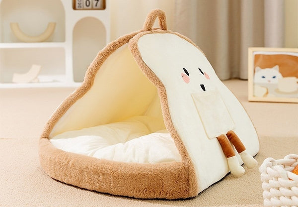 Kitty House Tipi | Le refuge élégant et confortable pour votre chat