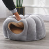 Coussin Citrouille pour Chat - Nid douillet