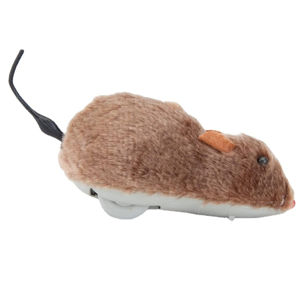 KITTY MOUSSE - Le Jouet Souris Interactif pour Chats