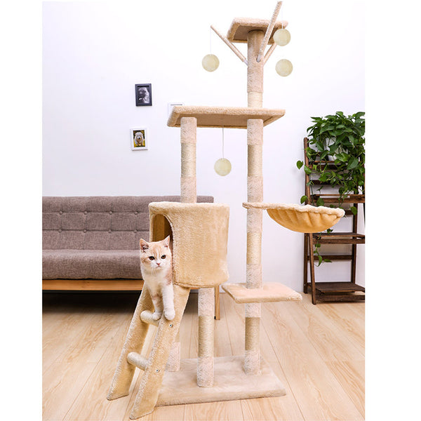 Villa de Luxe pour Chats - Arbre à Chat