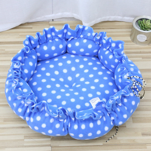 Panier Rond pour Chaton - Un Nid Douillet pour un Repos Optimal