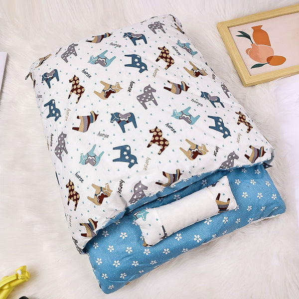 COUETTE ET OREILLER - Sac de Couchage pour chat Chaud et Douillet