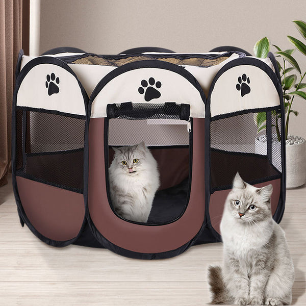 Parc pour Chat - Sécurité, Confort et Espace de Jeu !
