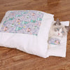 COUETTE ET OREILLER - Sac de Couchage pour chat Chaud et Douillet