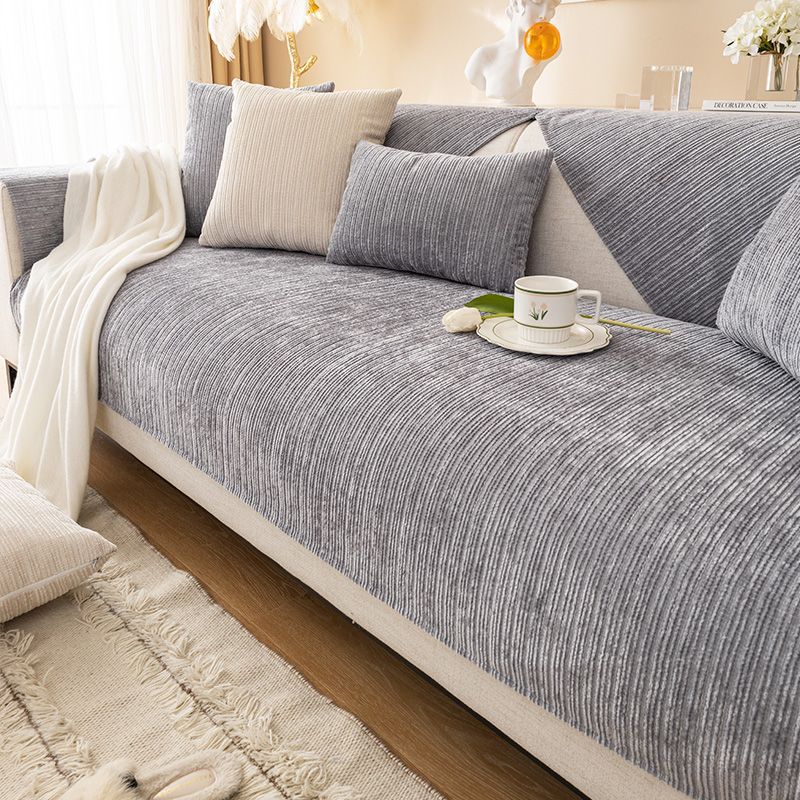 Chenille Sofa Cushion Four Seasons Universal Modern Simple Non-slip