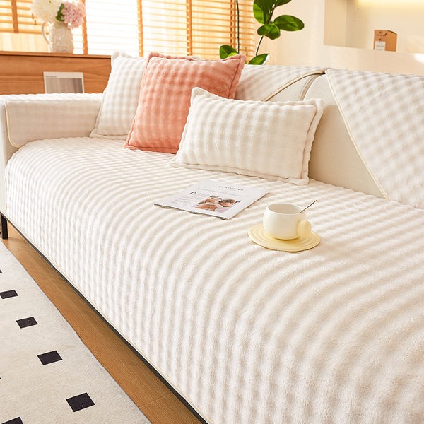 Warm Non-slip Cushion Sofa Cover