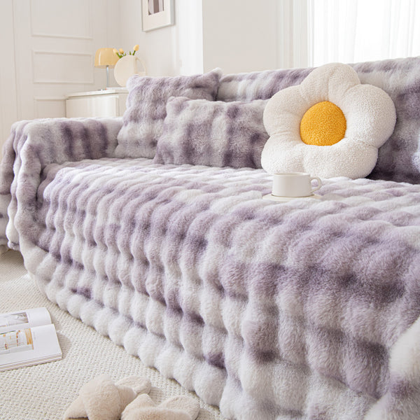 Leather Sofa Cover Towel Cushion