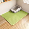 Cat Litter Mat,Double Layer Trapping Litter Box Mat,Waterproof, Urine Proof, Kitty Litter Mat,Easy Clean, Scatter Control