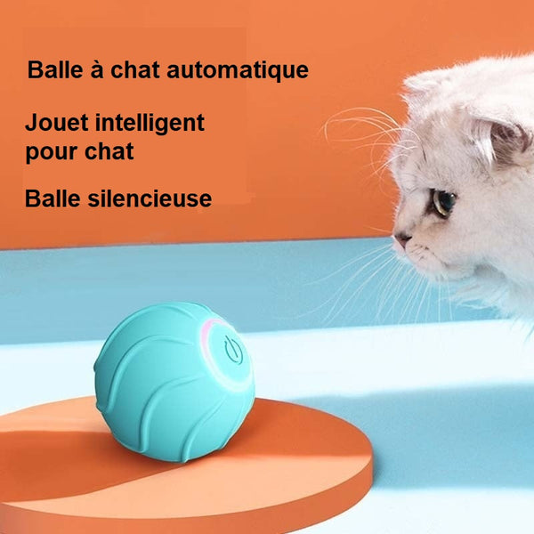 Jouet Intelligent- Balle Interactive Automatique pour Chats et Chatons