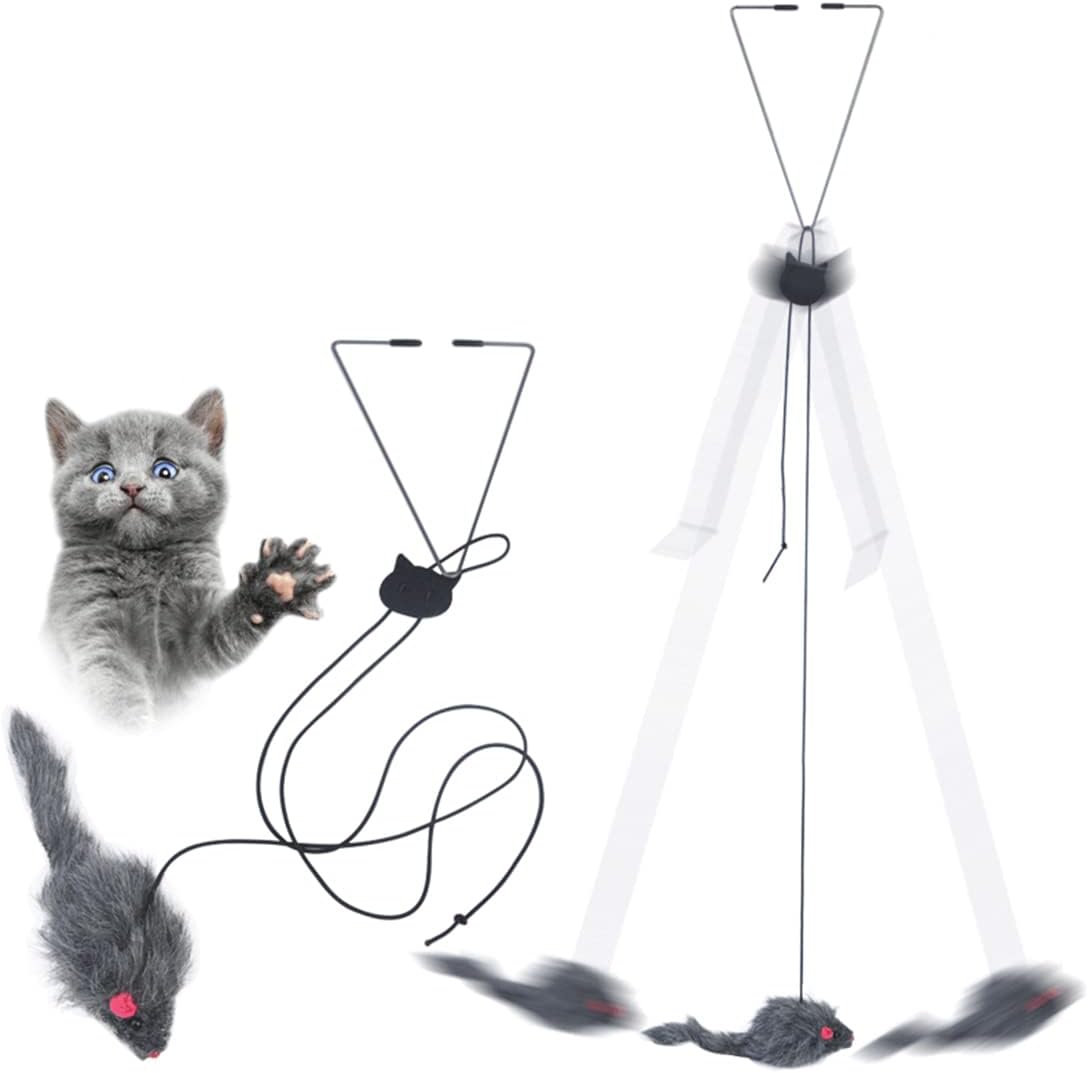 KITTYMOUSSE - Jouet interactif pour chat