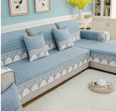 Four Seasons Sofa Cushion General Fabrics Non-slip Simple Modern Sofa Cover All-inclusive Universal Cushion