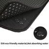 Cat Litter Mat,Double Layer Trapping Litter Box Mat,Waterproof, Urine Proof, Kitty Litter Mat,Easy Clean, Scatter Control