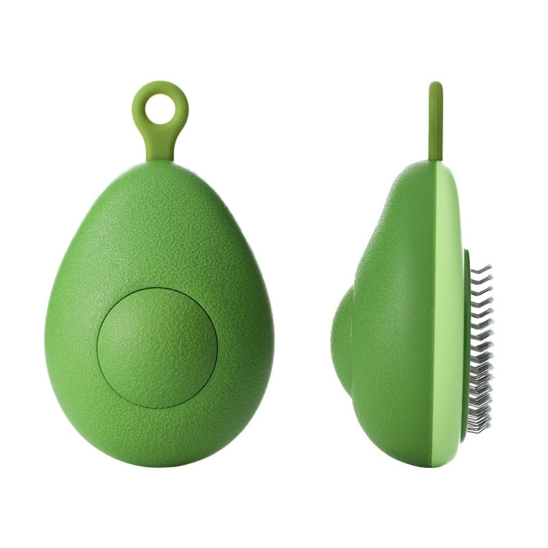 AVOCADO BRUSH - Brosse pour chat 2 en 1