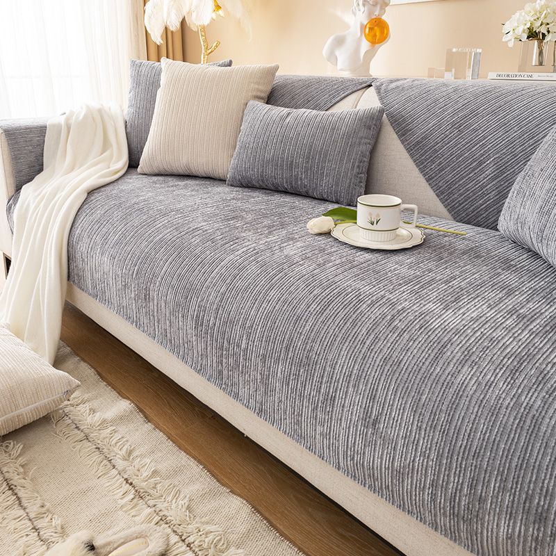 Chenille Sofa Cushion Four Seasons Universal Modern Simple Non-slip