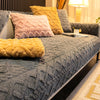 Modern Simple Sofa Cushion Non-slip Cushion Winter