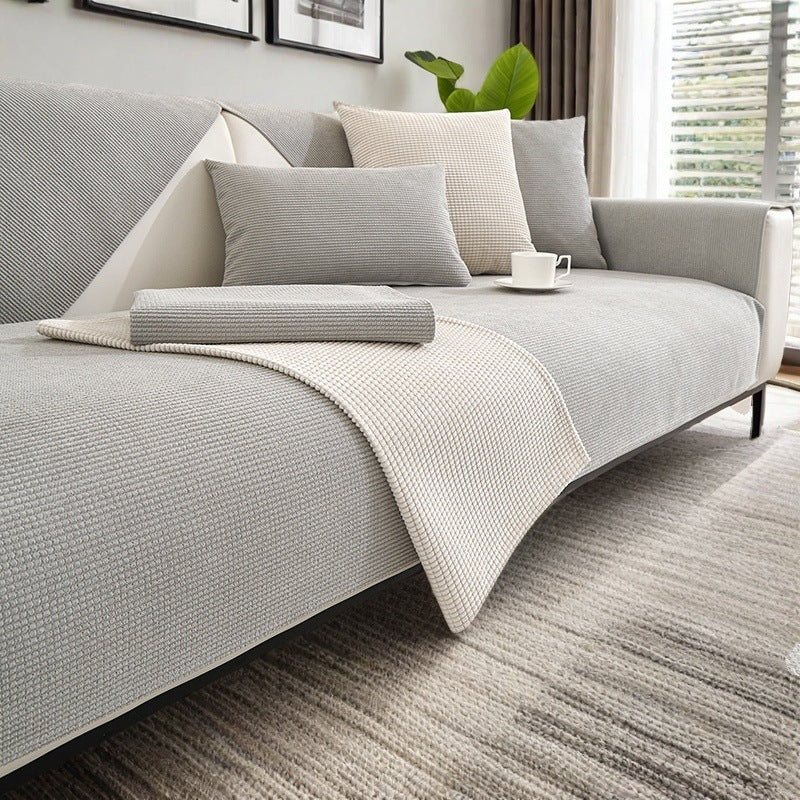 Protection de Canapé Anti-Griffures pour Chat – Velours de Maïs