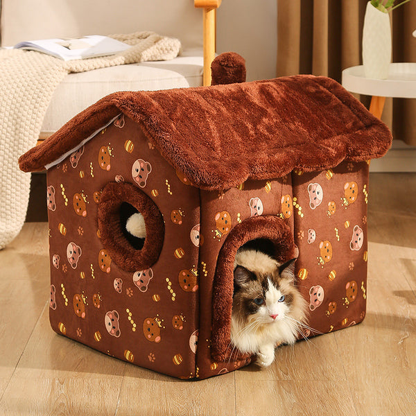 Maison 4 Saisons Universelle pour Chat