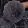 Thickened Rabbit Plush Sofa Cushion Wholesale Winter Thermal Non-slip Sofa Cushion