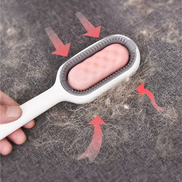 MAGICBRUSH - Brosse ultime pour poils de chat  - 3 en 1 avec réservoir d'eau