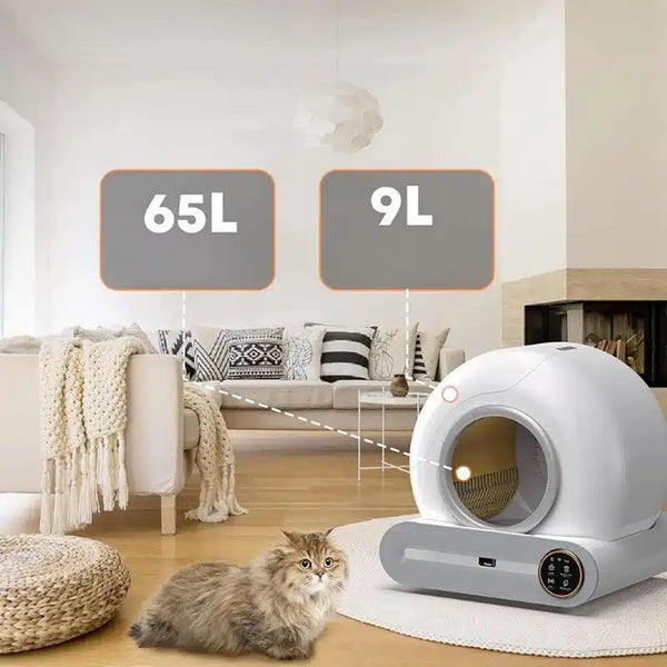 Litière pour Chat Autonettoyante - Offrez un Confort Optimal à Votre Chat !