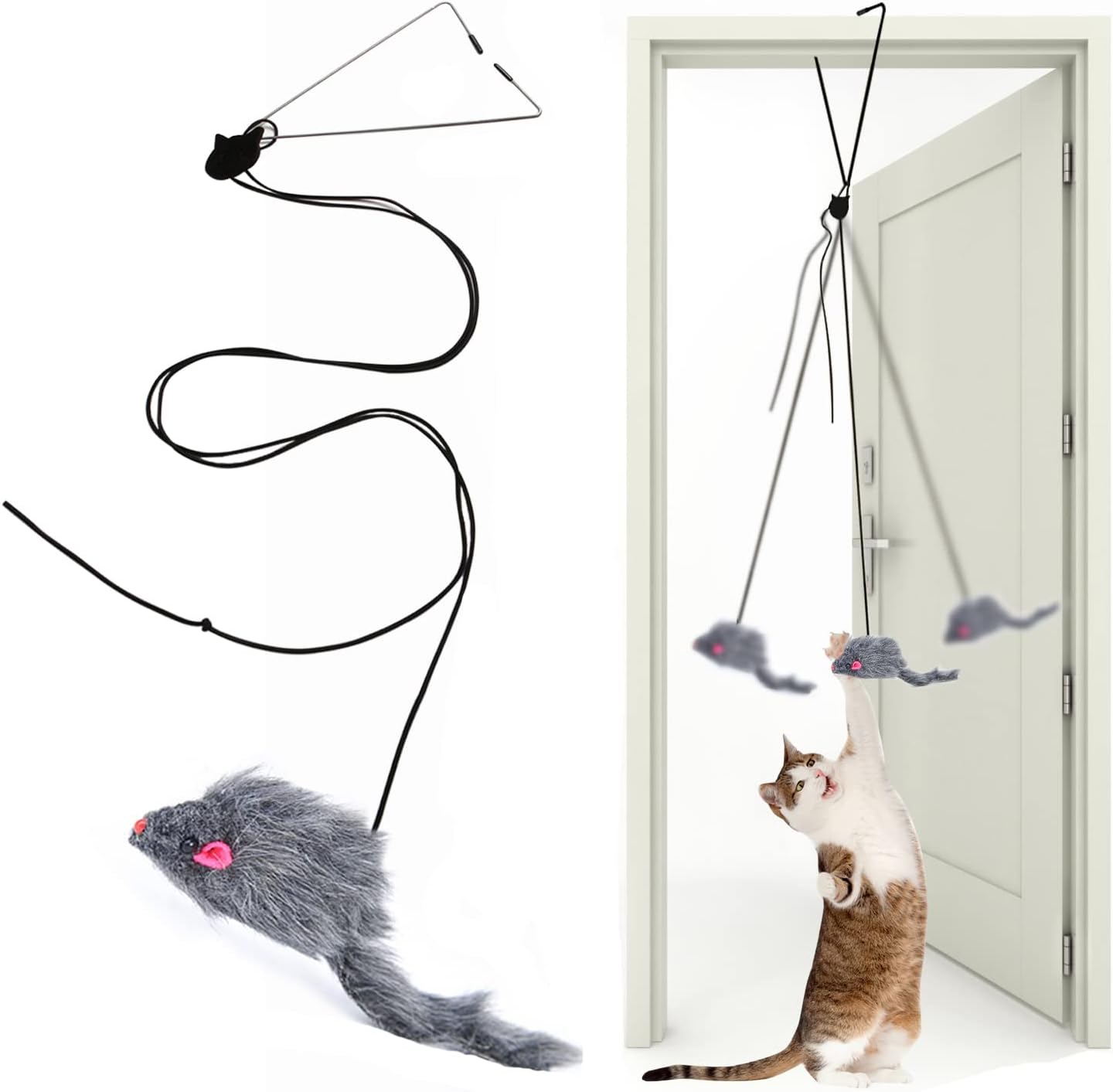 KITTYMOUSSE - Jouet interactif pour chat