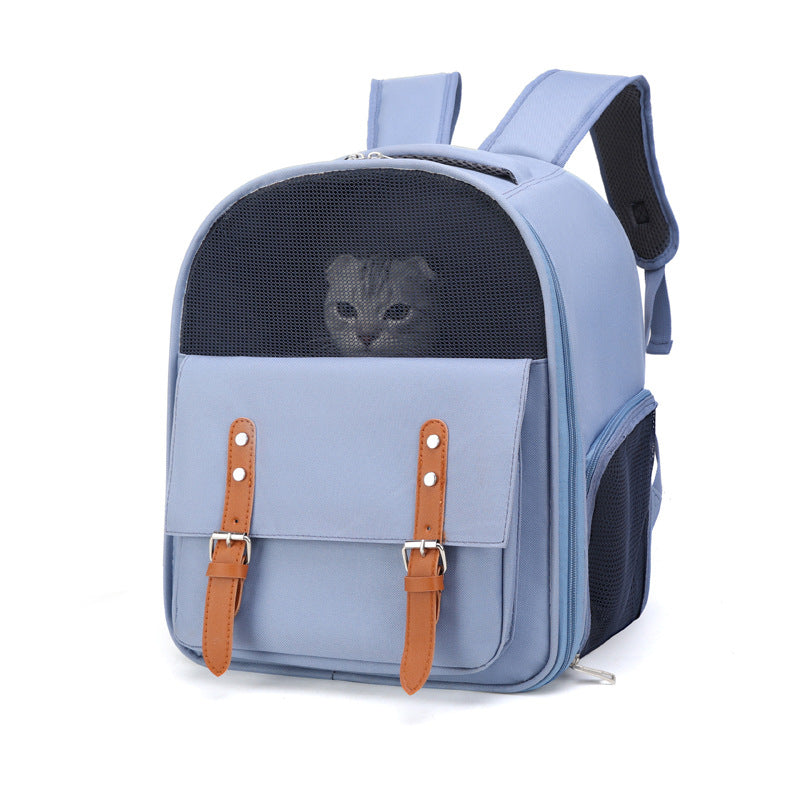 Sac à Dos pour Chat  - Confort et Sécurité pour Vos Voyages !