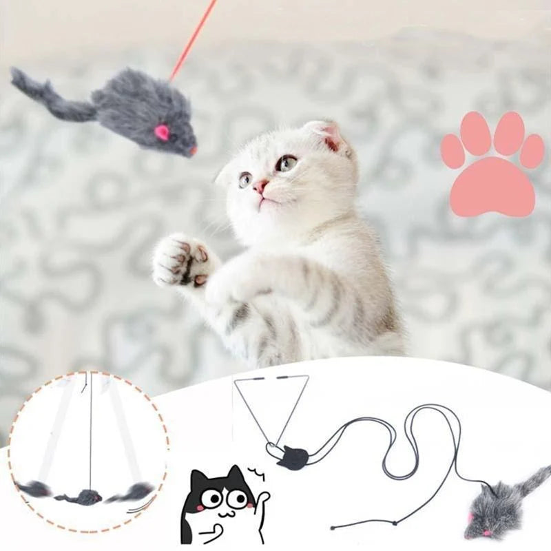 KITTYMOUSSE - Jouet interactif pour chat