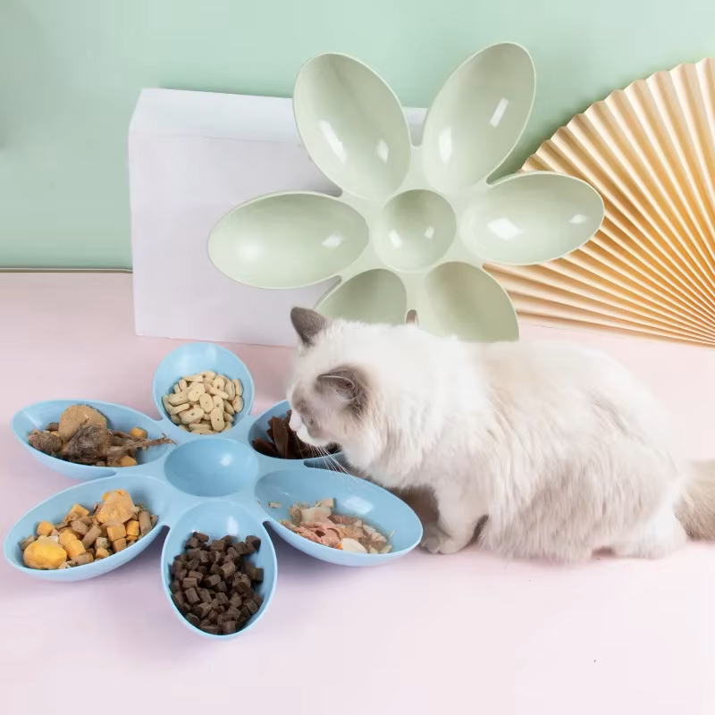 PETALES FELINES - Le bol parfait pour chats multiples