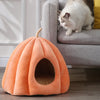 Coussin Citrouille pour Chat - Nid douillet