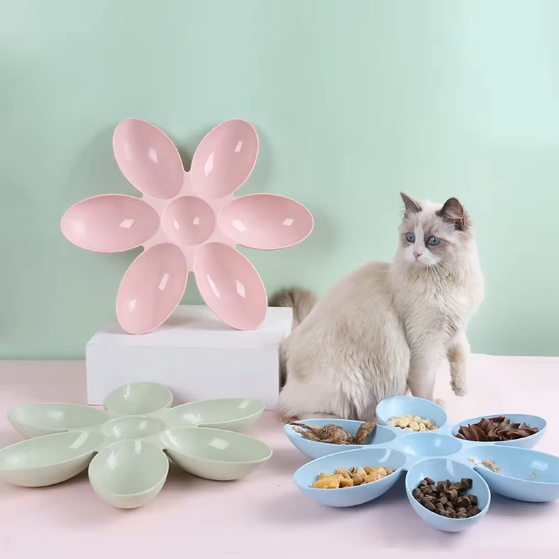 PETALES FELINES - Le bol parfait pour chats multiples