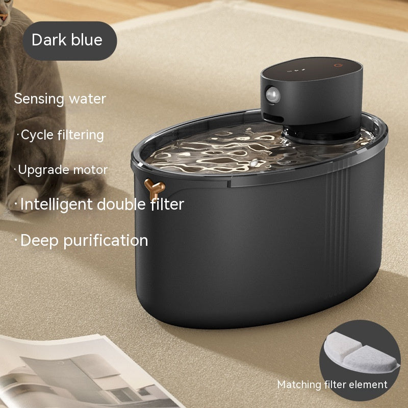 Premium - Distributeur d'Eau Intelligent sans Fil pour chat